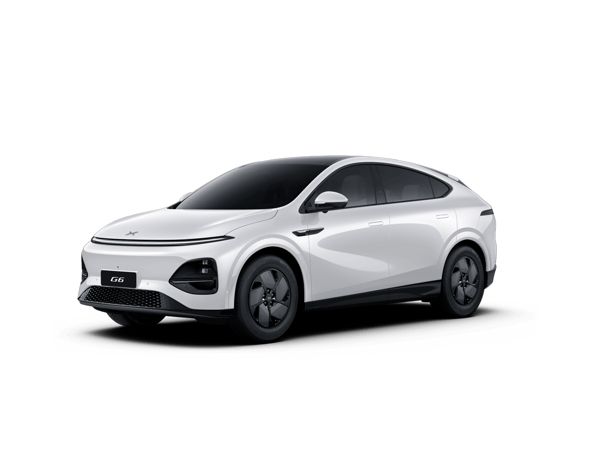 G6 רמת גימור Core RWD צבע לבן