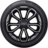 חישוקי אלומיניום 20 אינץ'