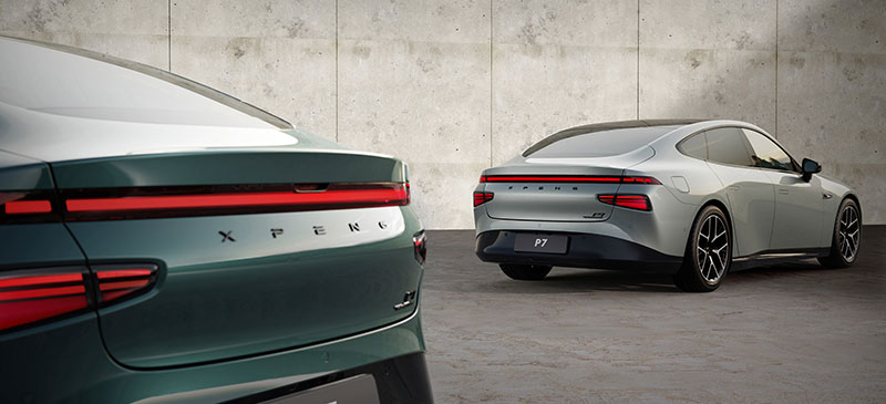 מבט מאחור על אקספנג P7