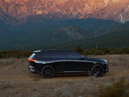 אקספנג G9 בנסיעה בשטח