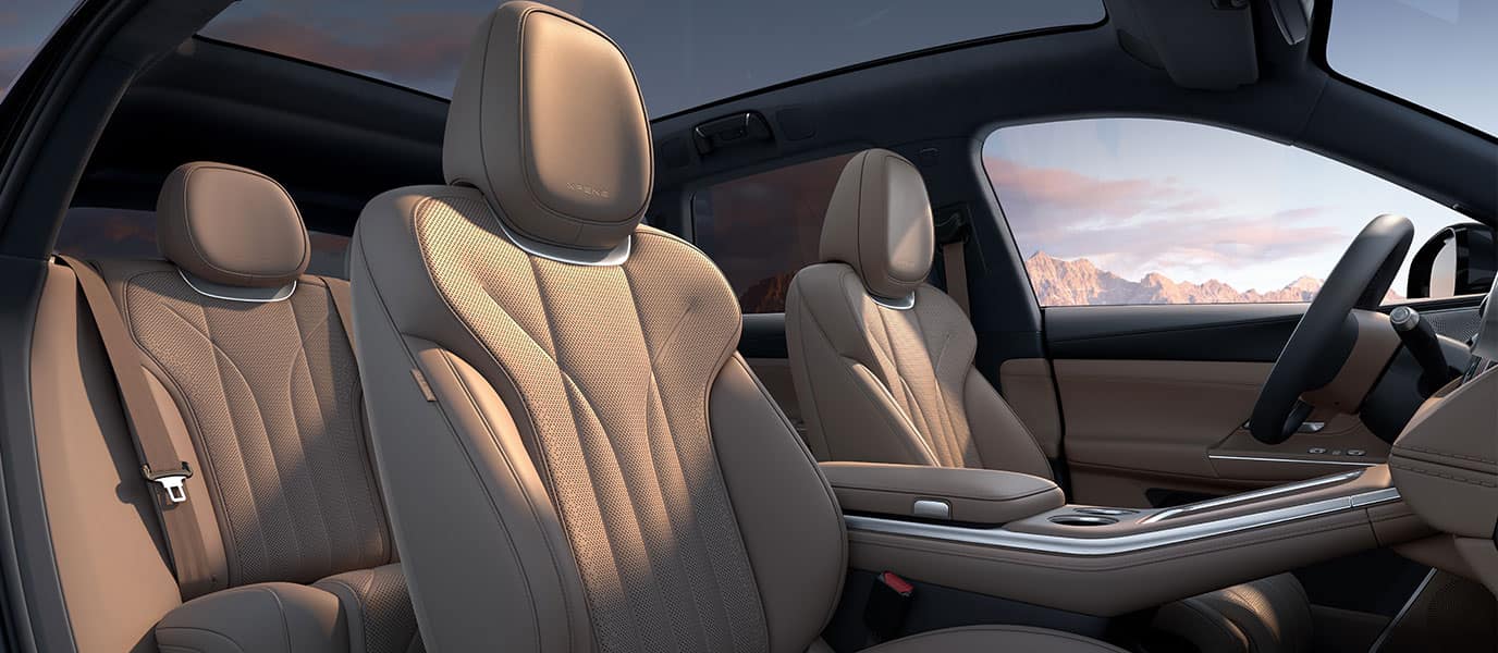 תא נוסעים פרימיום של אקספנג G9